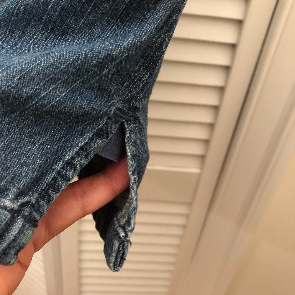 Classic Elements Jeans Skort, Two Side Pockets, S… - image 4